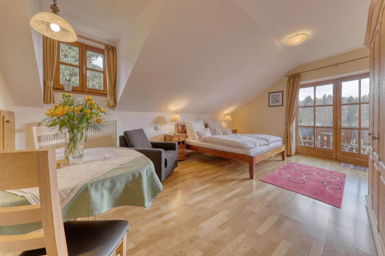 Haus Jaegerfleck, Ihre Ferienwohnungen Am Nationalpark Bayerischer Wald Spiegelau Bagian luar foto