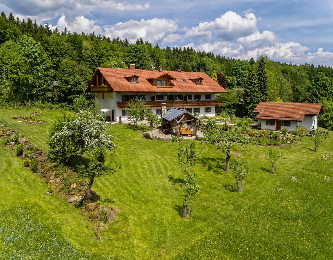 Haus Jaegerfleck, Ihre Ferienwohnungen Am Nationalpark Bayerischer Wald Spiegelau Bagian luar foto