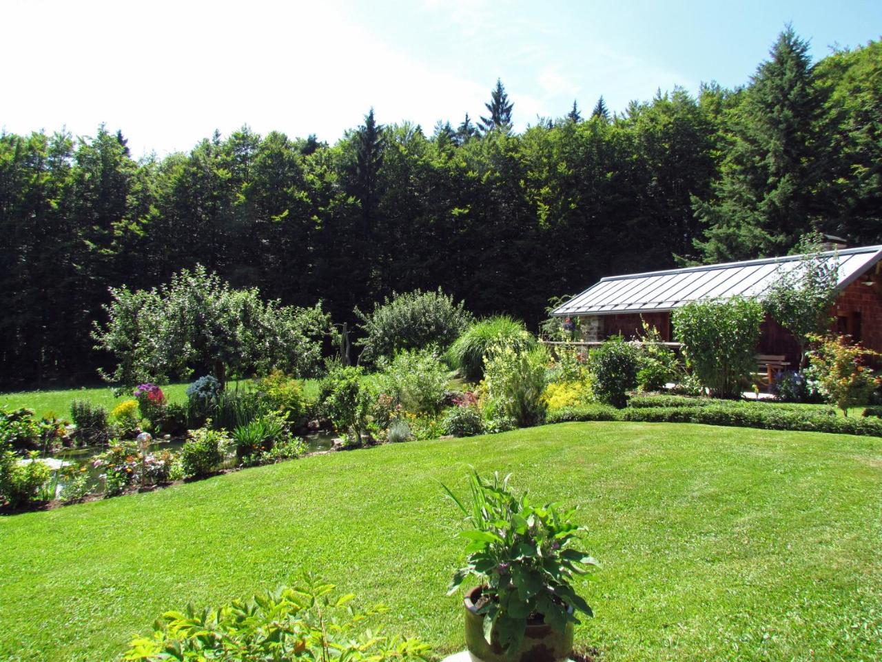 Haus Jaegerfleck, Ihre Ferienwohnungen Am Nationalpark Bayerischer Wald Spiegelau Bagian luar foto